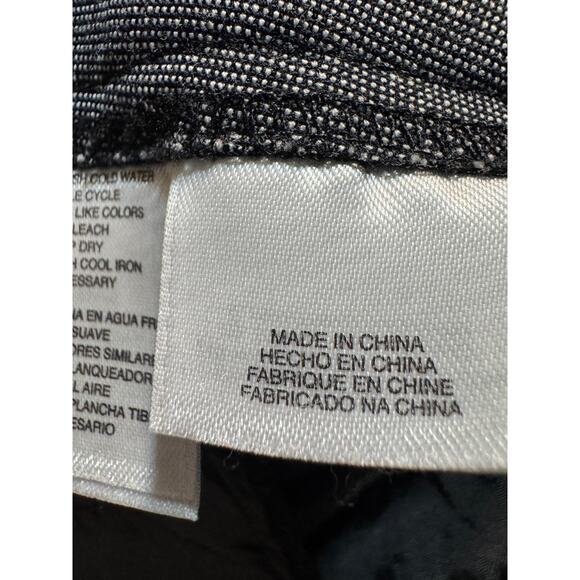 Anne Klein · Size 8 · Bootcut Trousers · Stretch Blend · Charcoal Gray - Picture 8 of 11